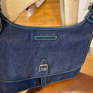 Denim Dooney & Bourke purse